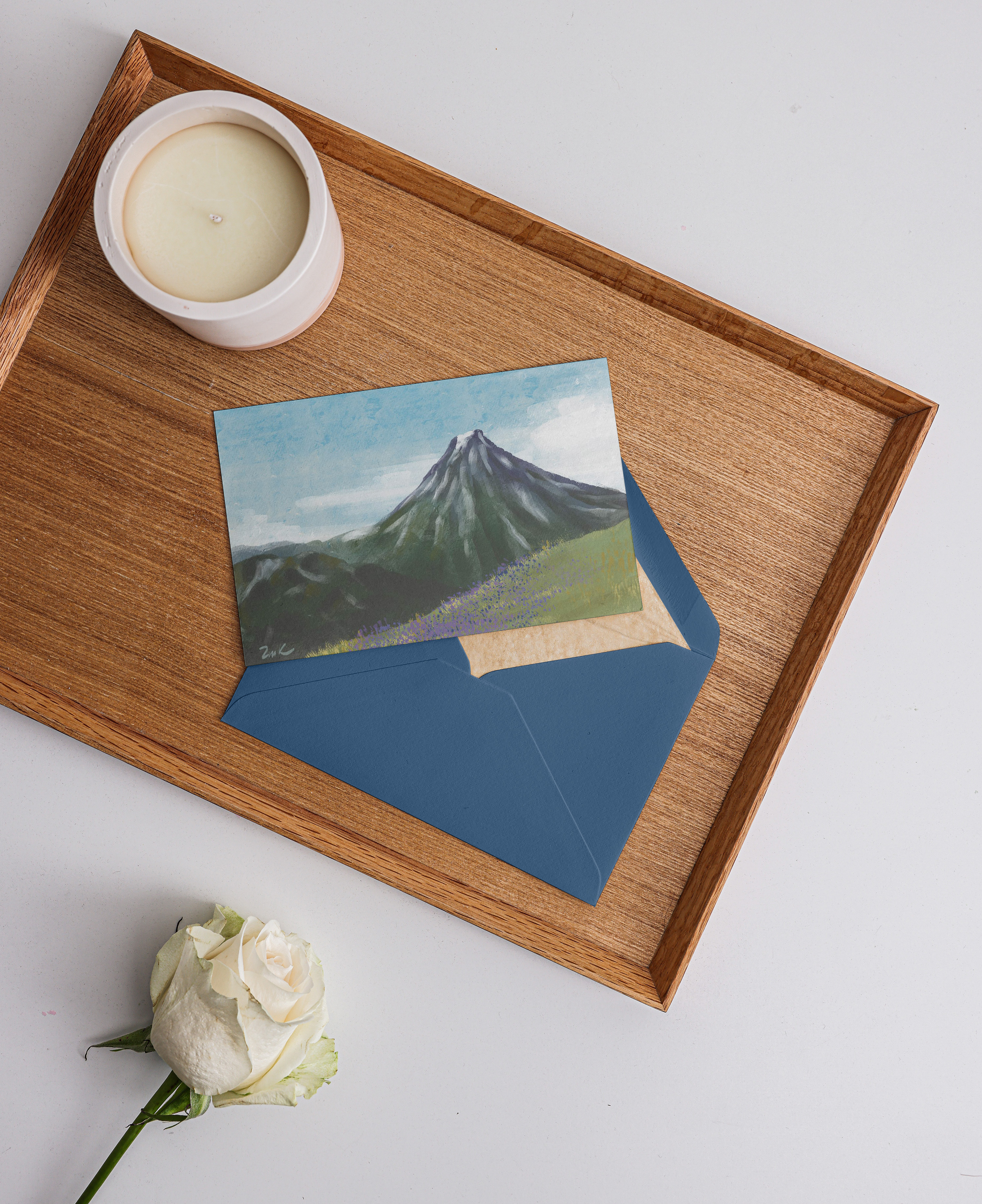 Открытки на тему Камчатки — Изображение №3 — Иллюстрация, Графика на Dprofile