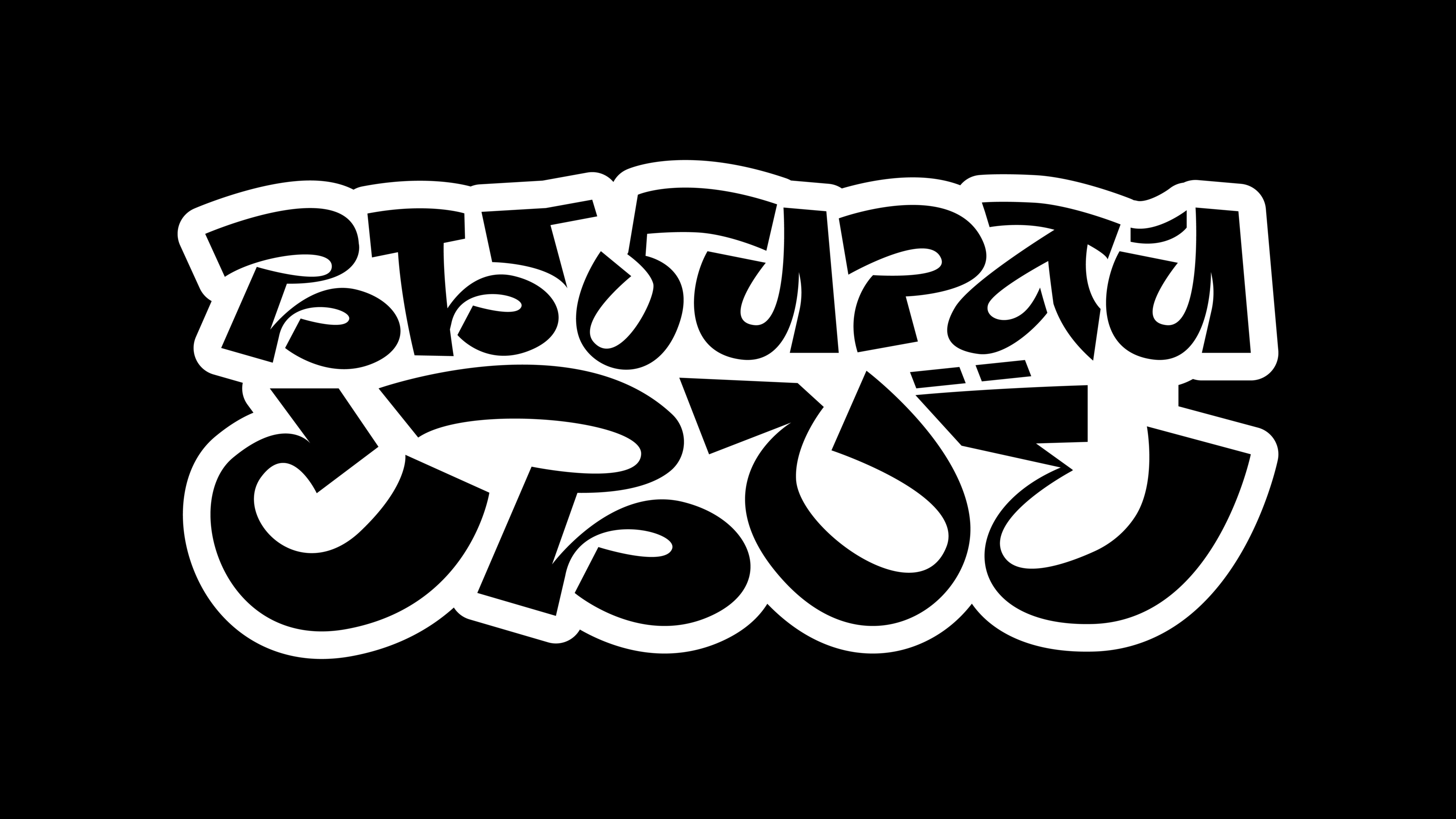 Леттеринг «Выбирай свое» — Изображение №1 — Брендинг, Графика на Dprofile