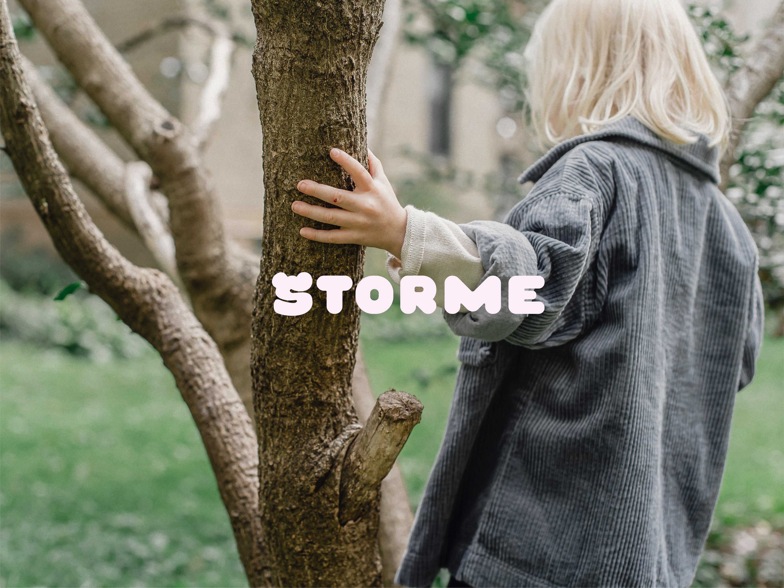 Айдентика для бренда детской одежды Storme — Изображение №1 — Брендинг, Графика на Dprofile