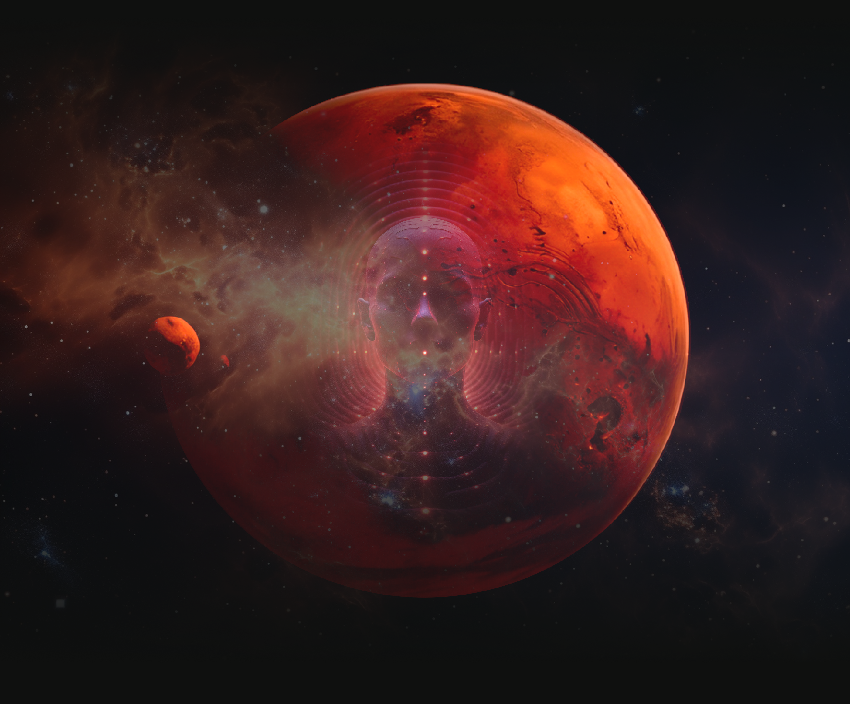 Concept for a website about a virtual trip to Mars — Изображение №5 — Интерфейсы на Dprofile