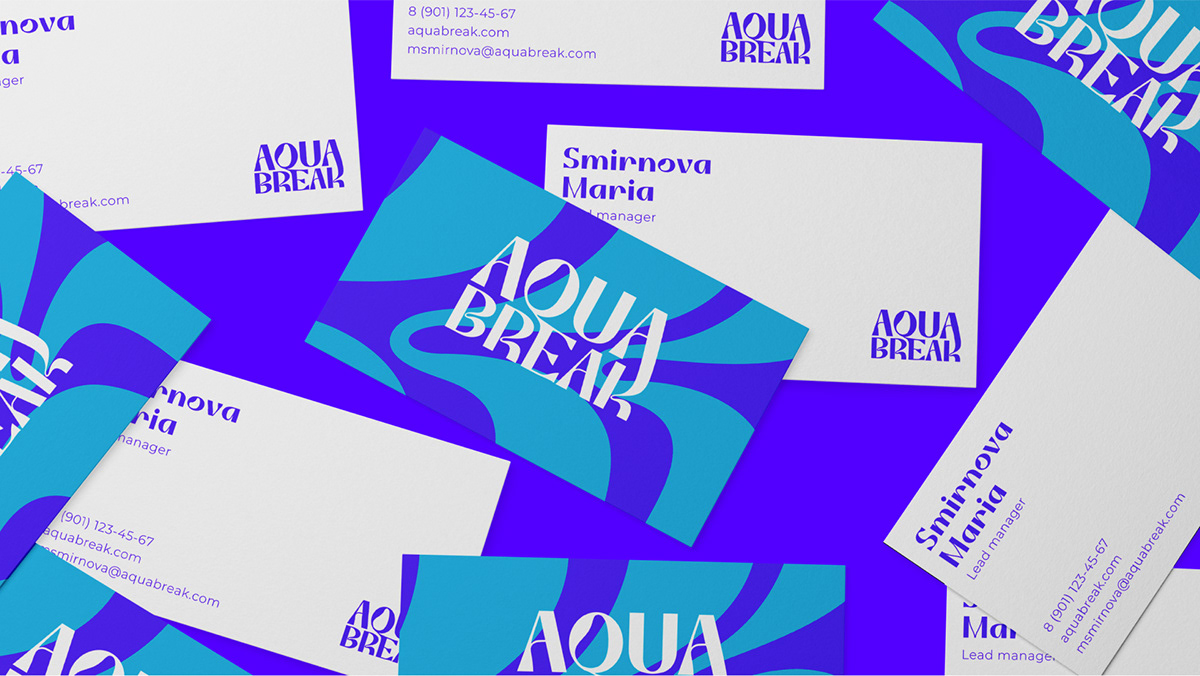 Water park Brand Identity / Брендинг — Изображение №10 — Брендинг на Dprofile