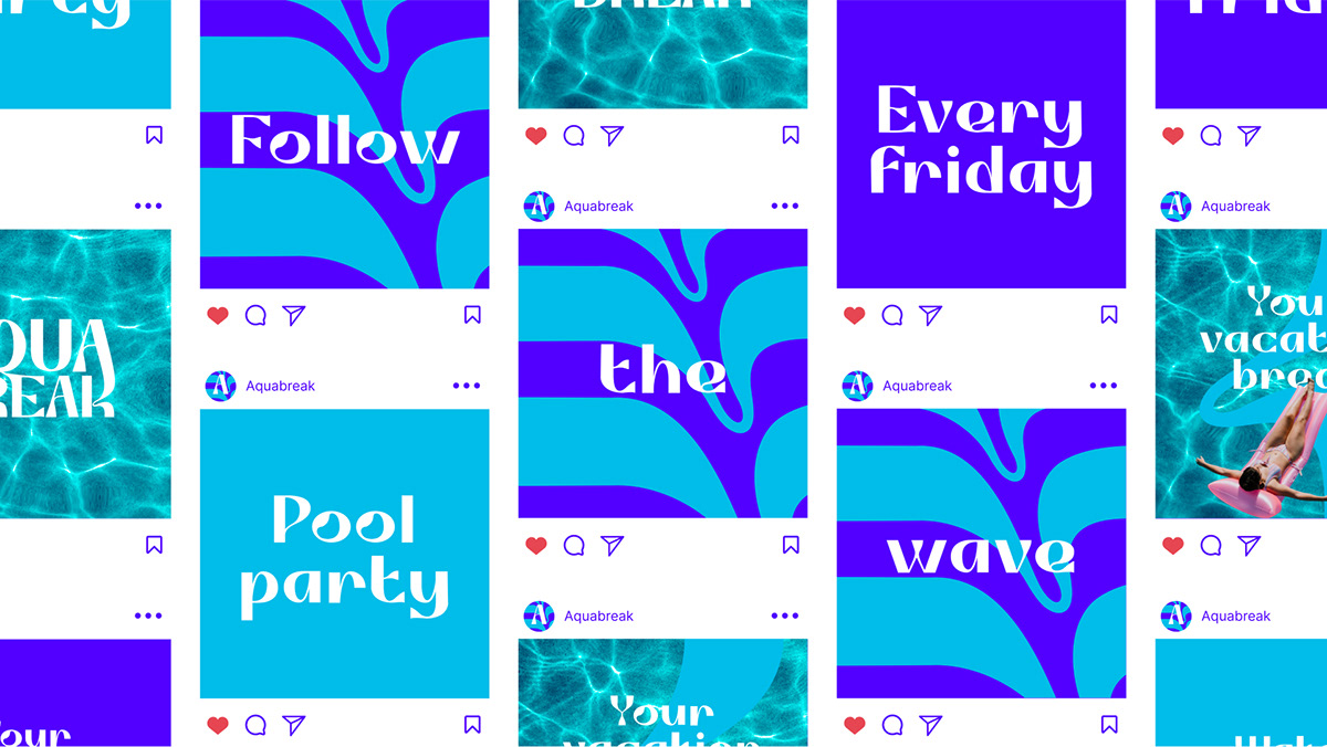 Water park Brand Identity / Брендинг — Изображение №13 — Брендинг на Dprofile