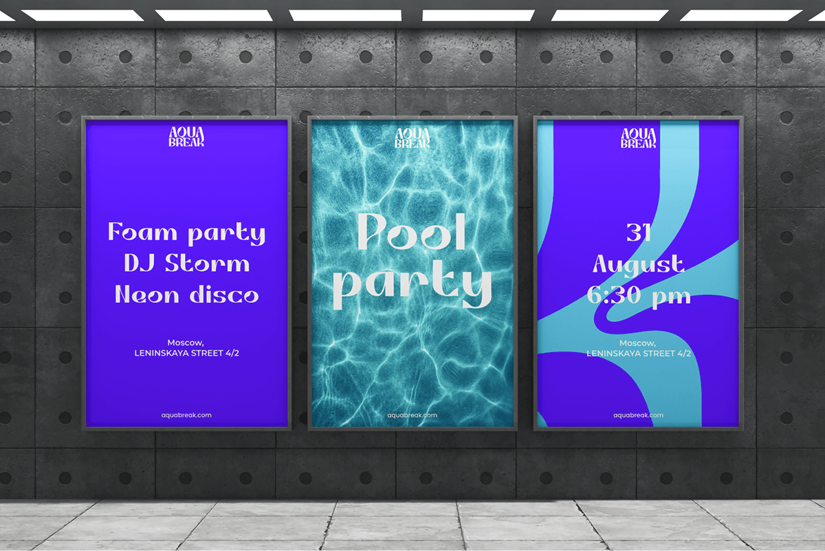 Water park Brand Identity / Брендинг — Изображение №8 — Брендинг на Dprofile