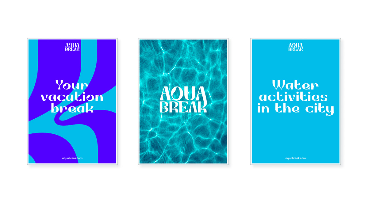 Water park Brand Identity / Брендинг — Изображение №6 — Брендинг на Dprofile
