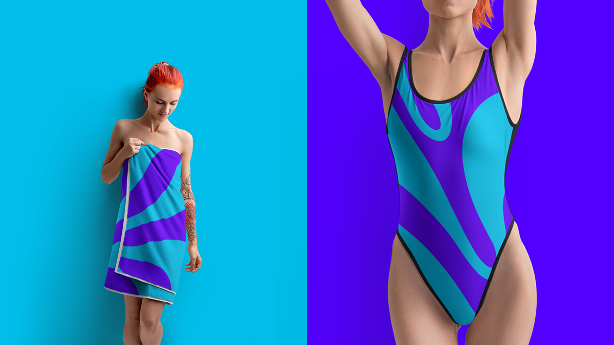 Water park Brand Identity / Брендинг — Изображение №18 — Брендинг на Dprofile