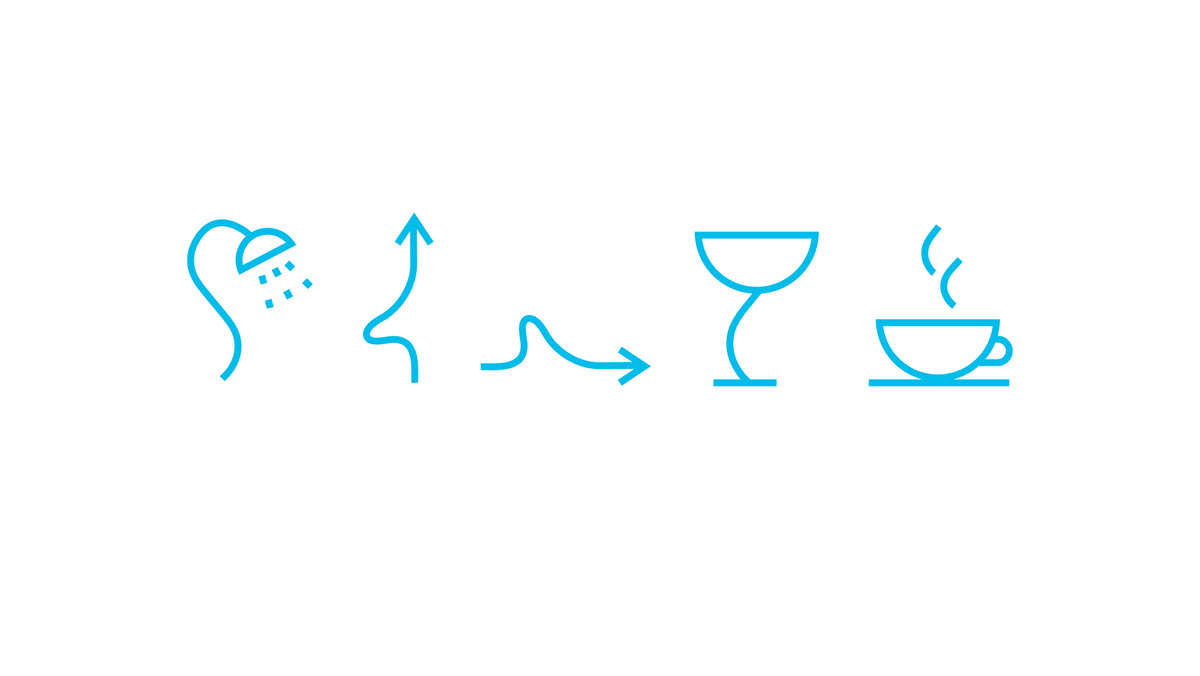 Water park Brand Identity / Брендинг — Изображение №11 — Брендинг на Dprofile