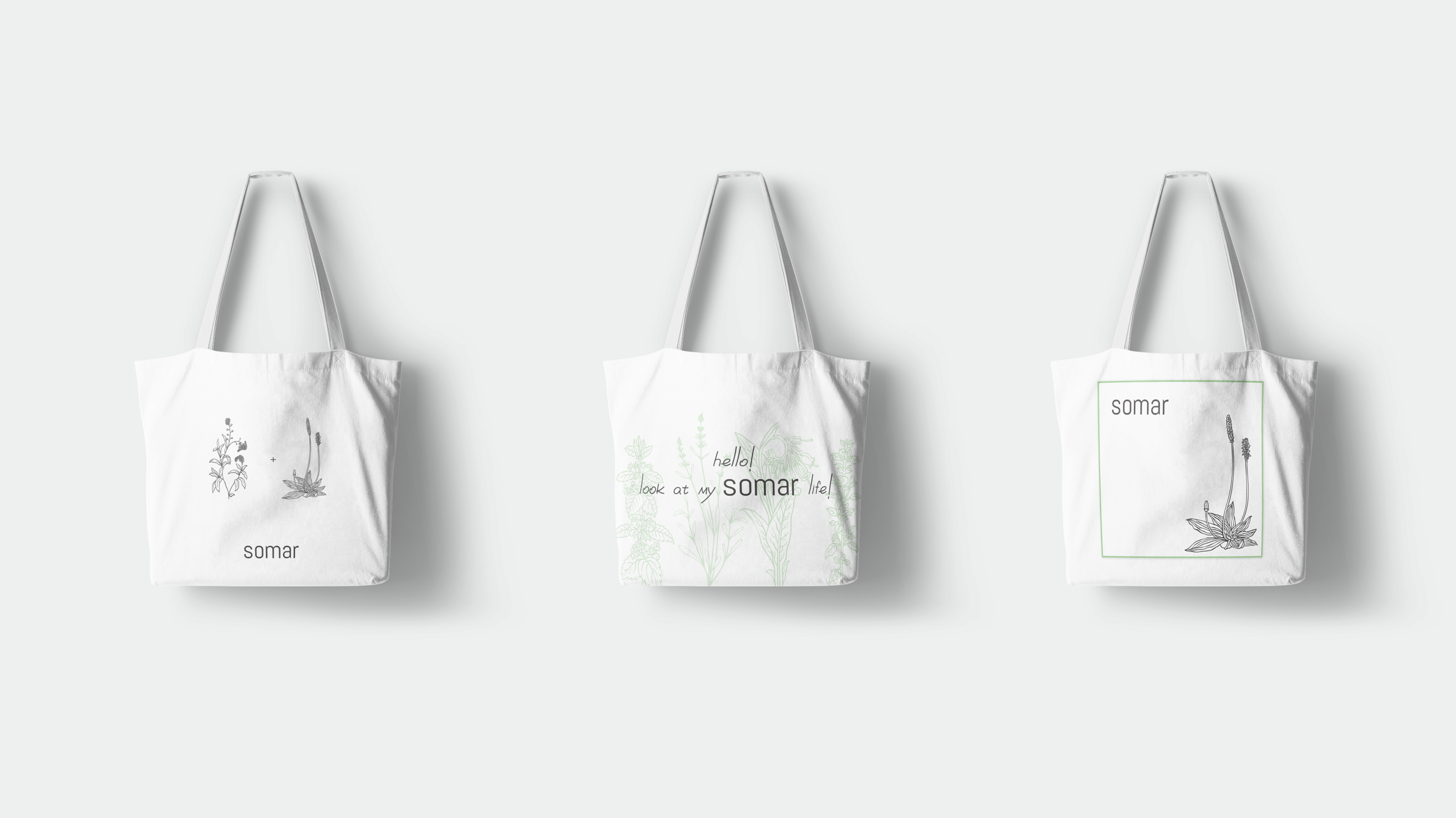Brand identity for the cosmetic & wellness brand — Изображение №12 — Брендинг на Dprofile
