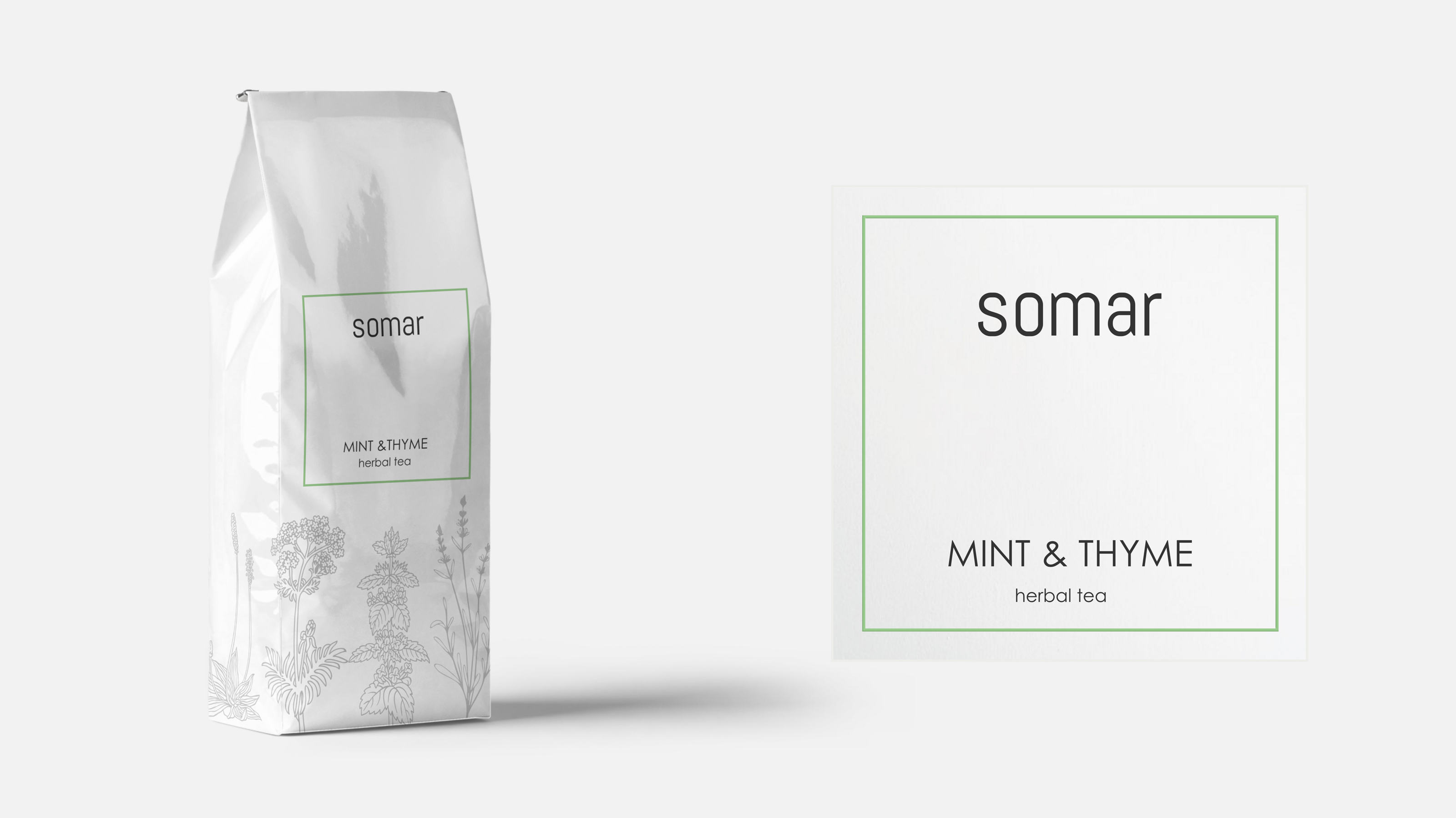 Brand identity for the cosmetic & wellness brand — Изображение №8 — Брендинг на Dprofile