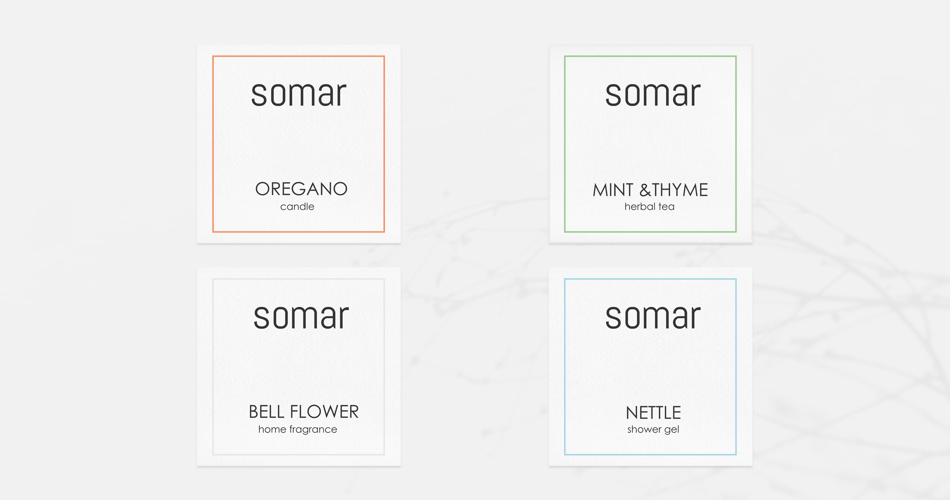 Brand identity for the cosmetic & wellness brand — Изображение №4 — Брендинг на Dprofile