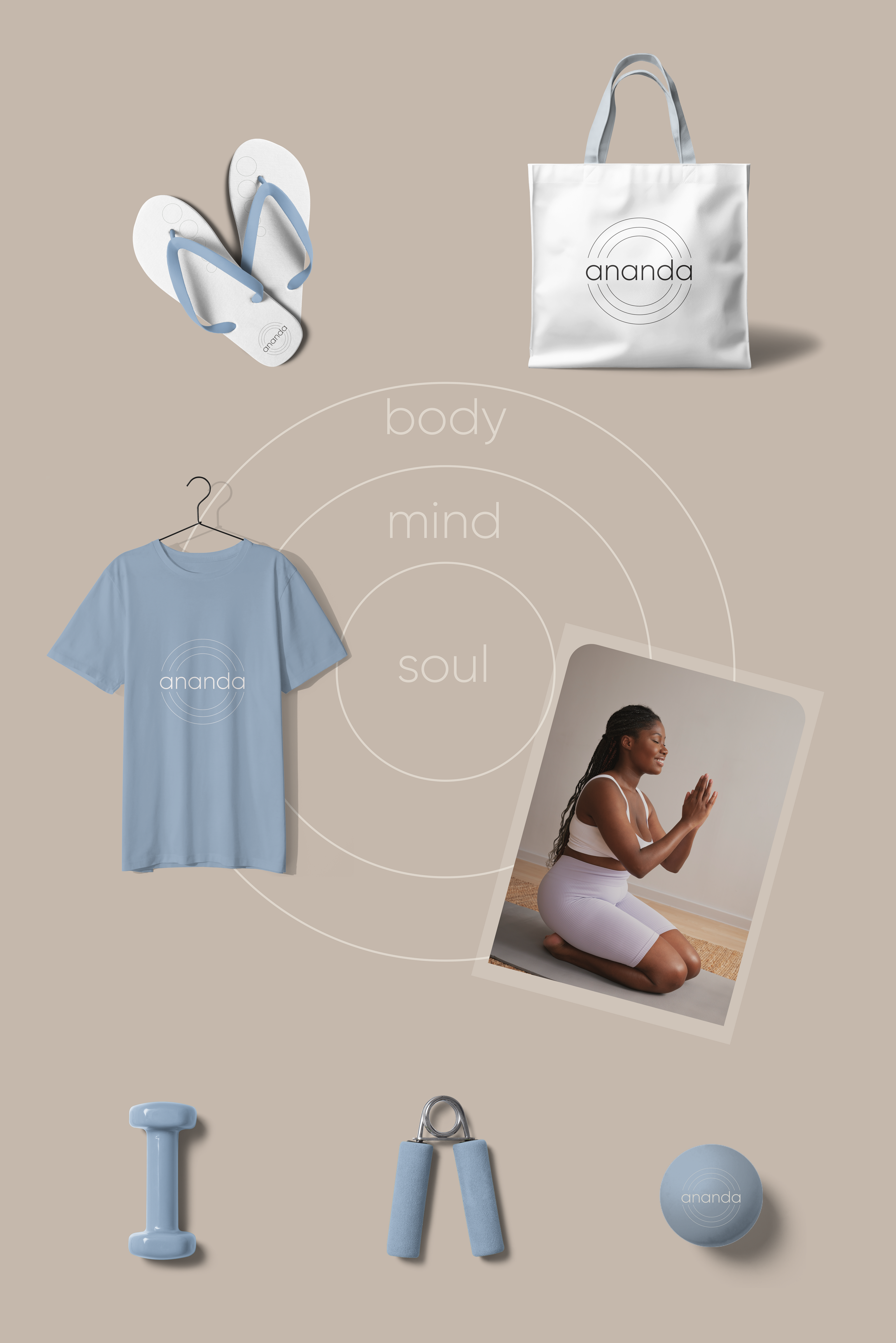 Brand Identity for yoga & meditation studio (Bordeaux) — Изображение №7 — Брендинг на Dprofile
