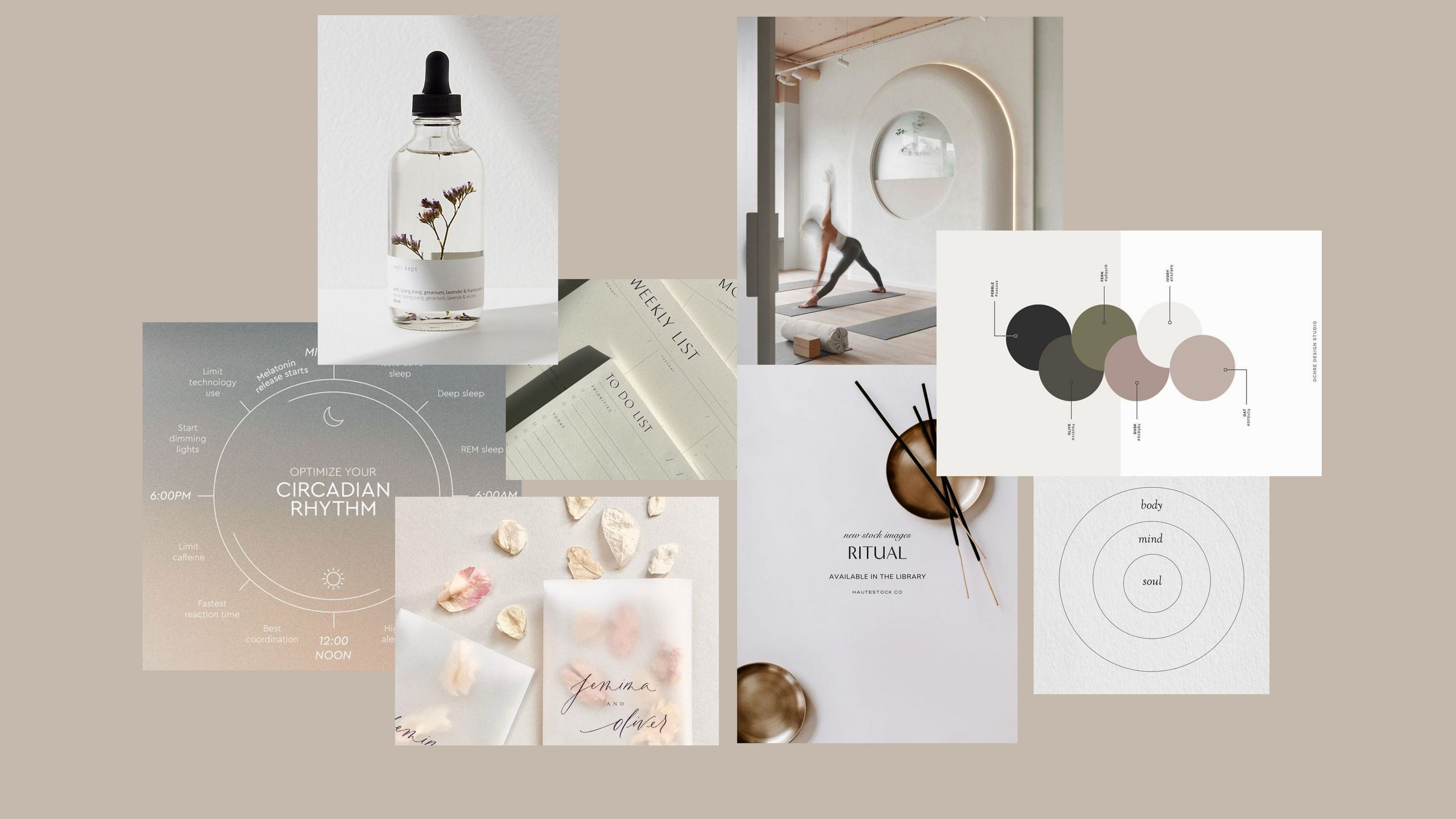Brand Identity for yoga & meditation studio (Bordeaux) — Изображение №2 — Брендинг на Dprofile