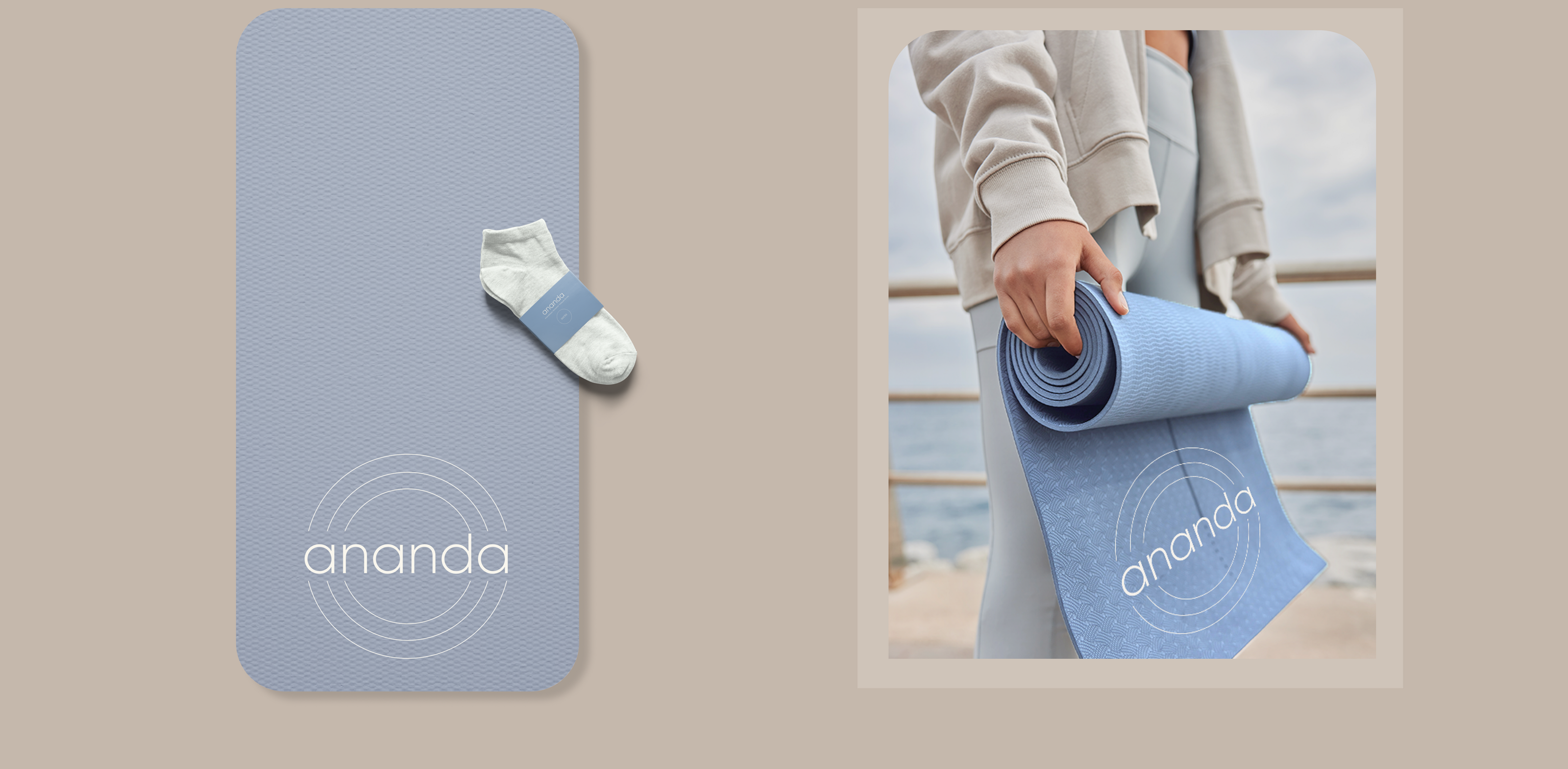Brand Identity for yoga & meditation studio (Bordeaux) — Изображение №9 — Брендинг на Dprofile