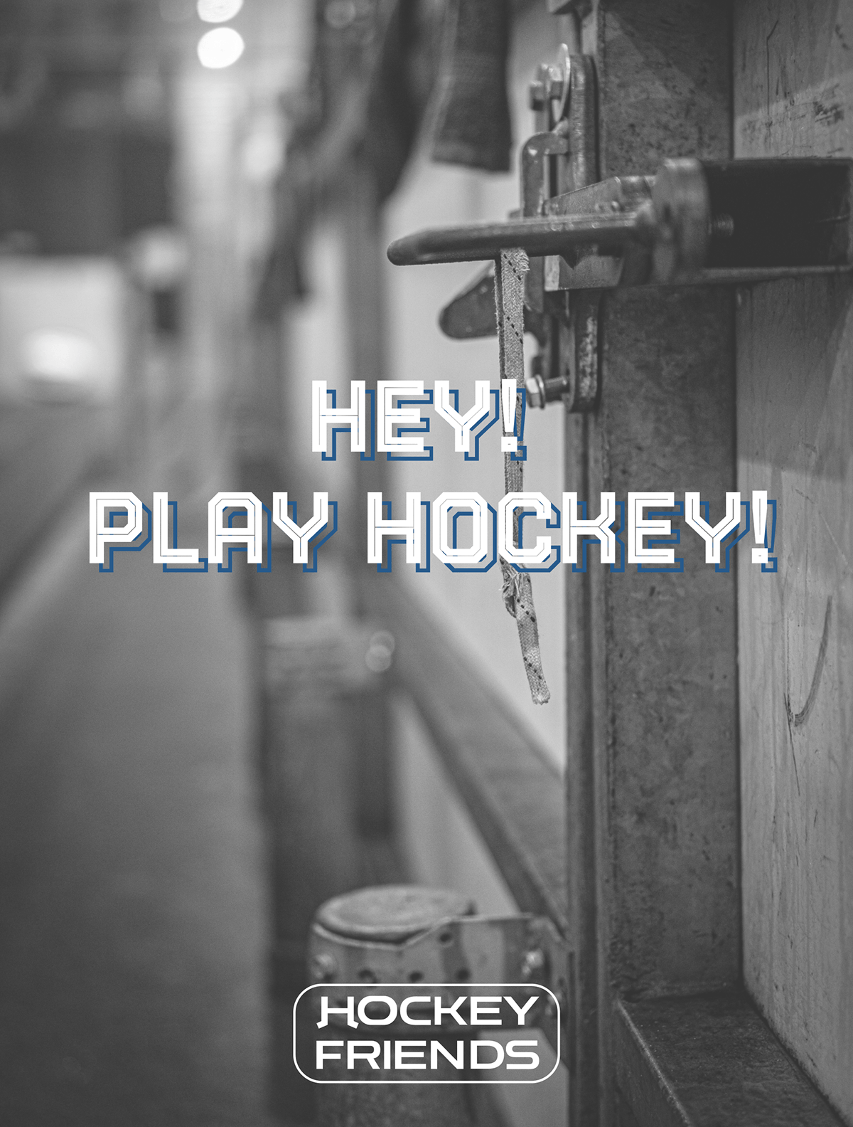 Brand identity for hockey school — Изображение №5 — Брендинг на Dprofile