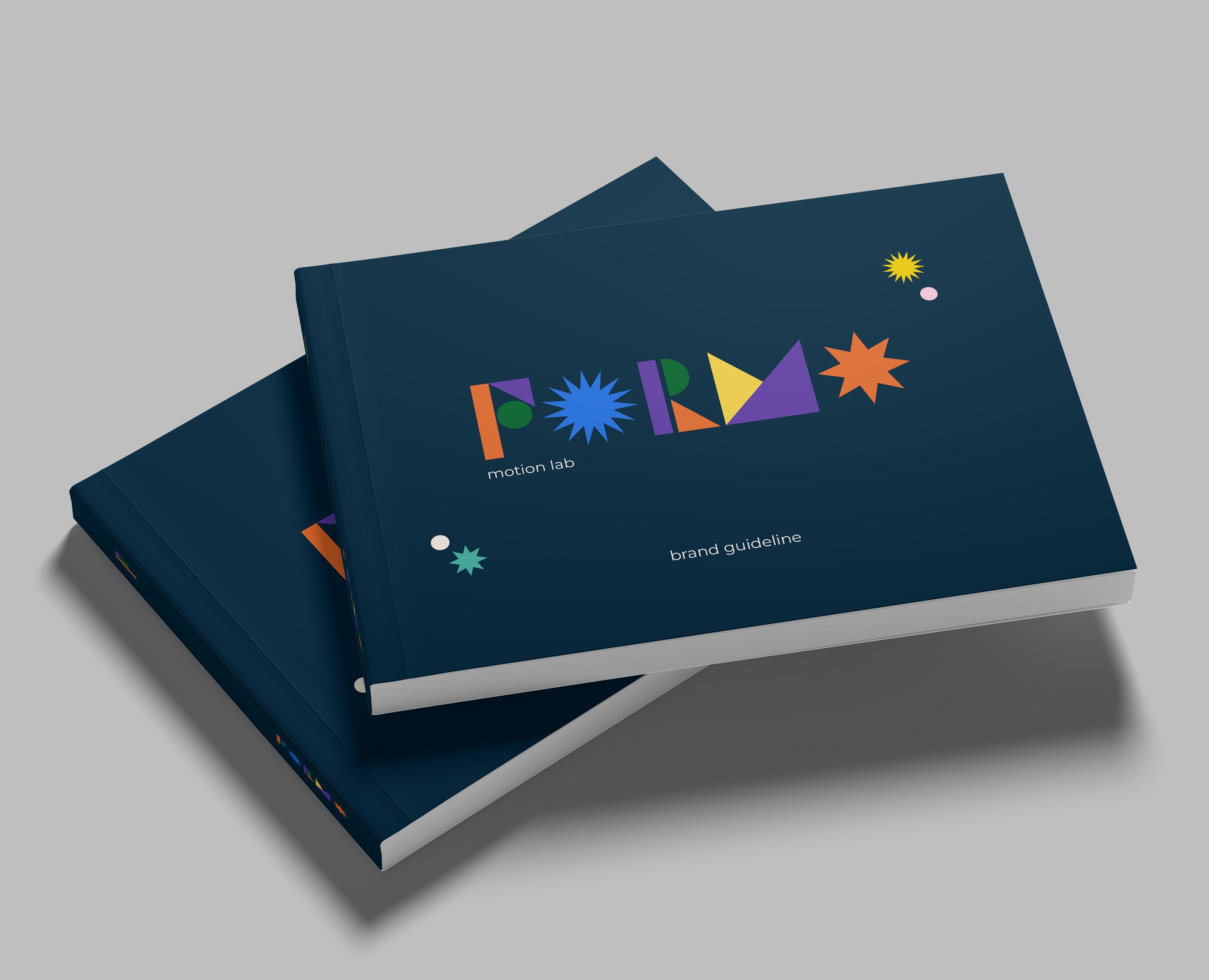 GUIDELINE FORMO | BRAND IDENTIFY — Брендинг, Графика на Dprofile