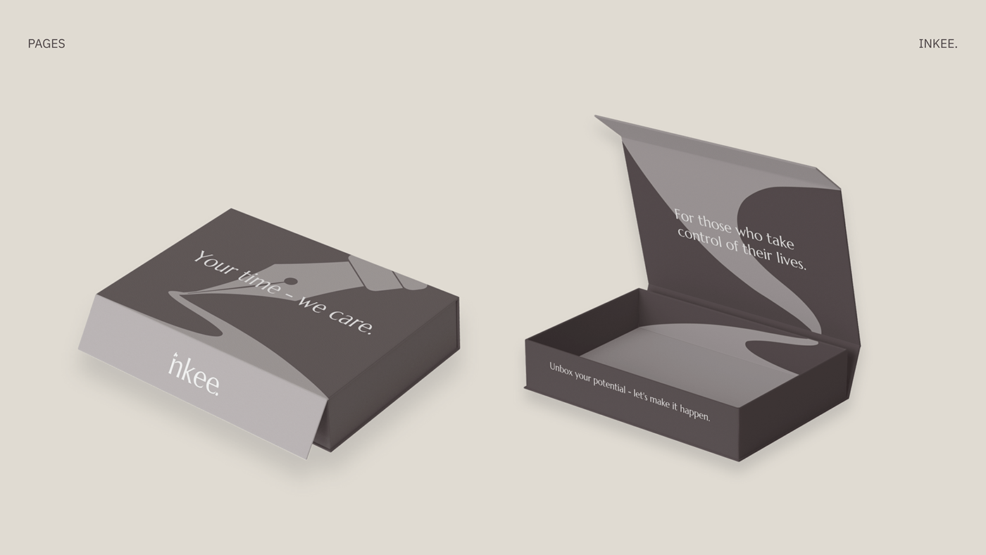 inkee. | товары для продуктивности | фирменный стиль — Изображение №14 — Брендинг на Dprofile