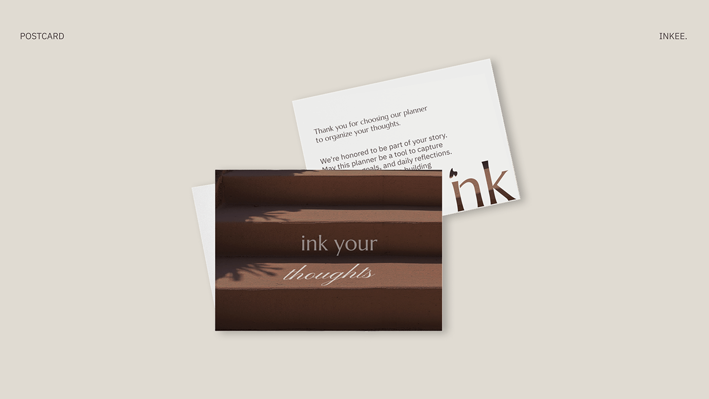 inkee. | товары для продуктивности | фирменный стиль — Изображение №12 — Брендинг на Dprofile
