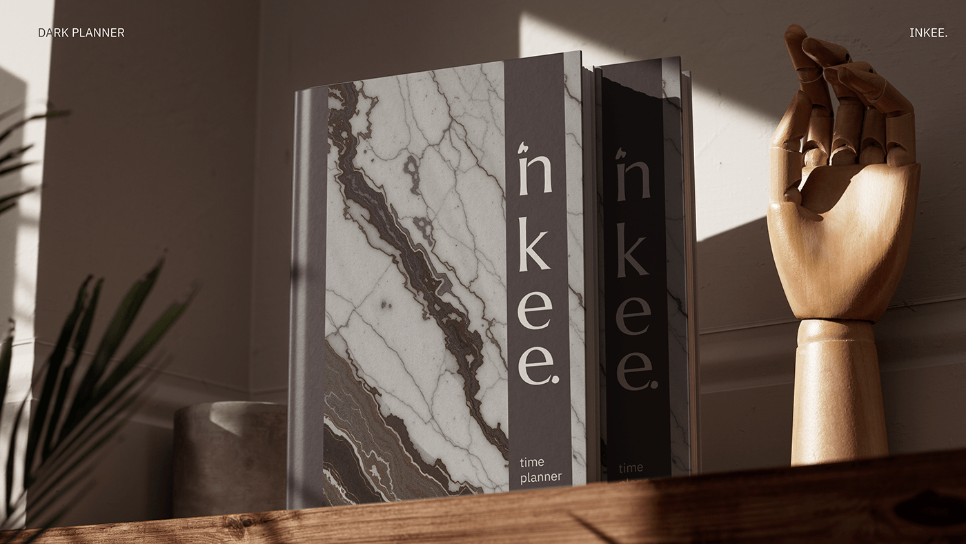 inkee. | товары для продуктивности | фирменный стиль — Изображение №7 — Брендинг на Dprofile