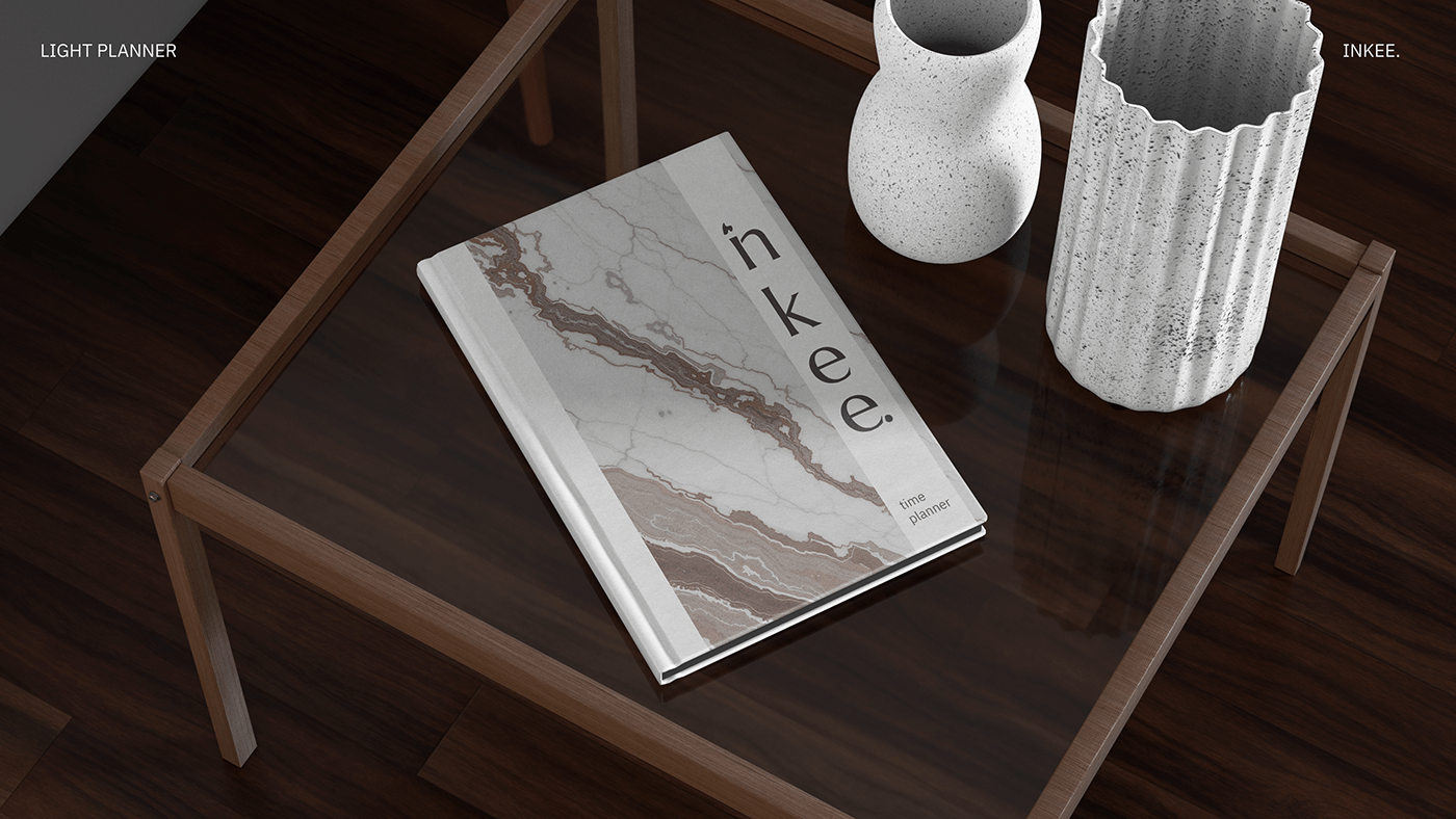 inkee. | товары для продуктивности | фирменный стиль — Изображение №3 — Брендинг на Dprofile