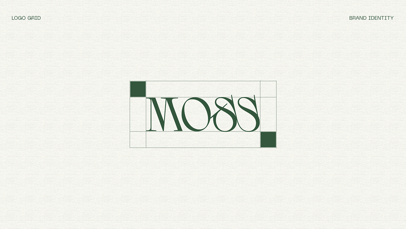 MOSS | уходовая косметика | фирменный стиль — Изображение №4 — Интерфейсы, Брендинг на Dprofile