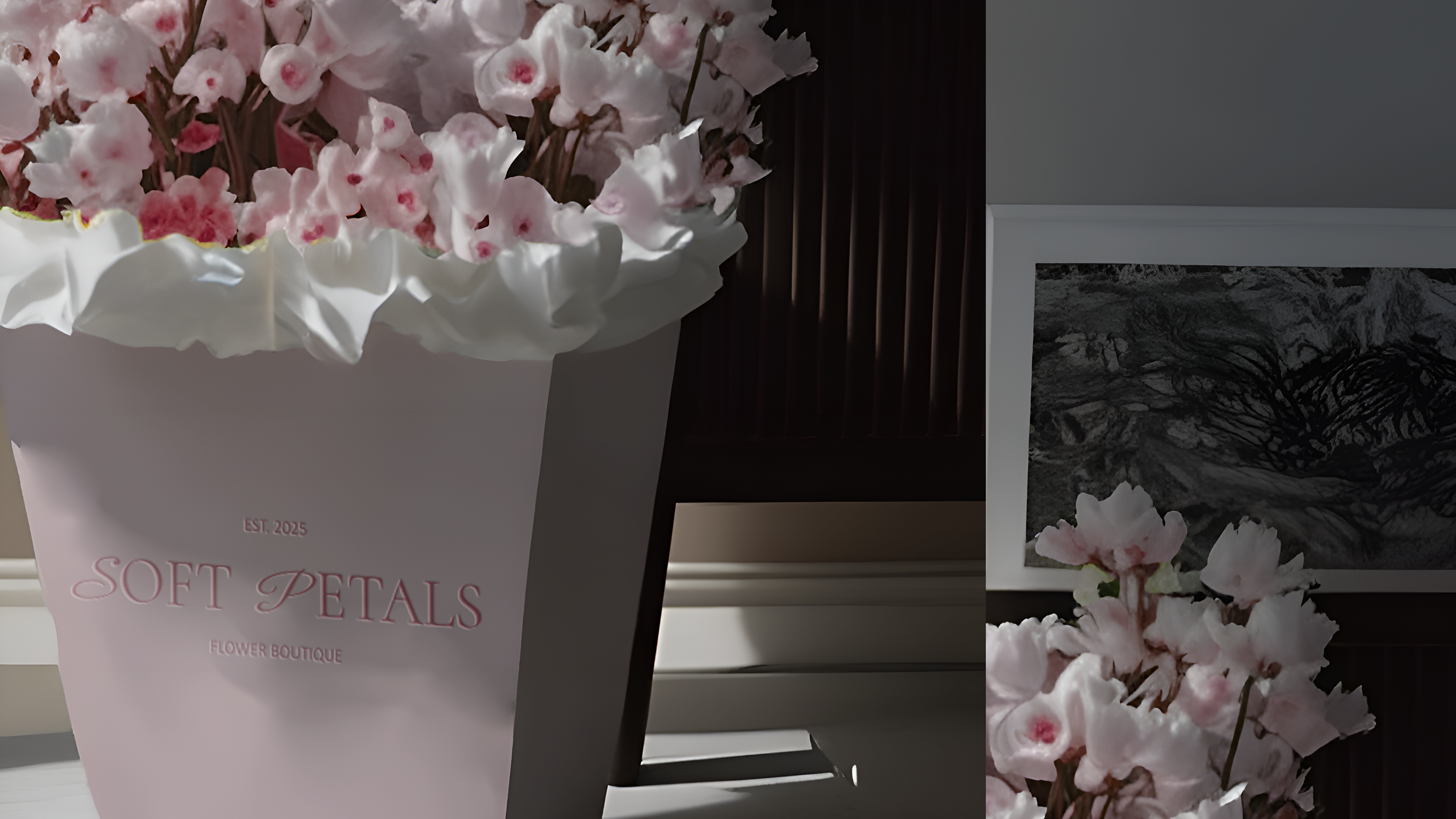 SOFT PETALS | цветочный бутик | фирменный стиль — Изображение №11 — Брендинг, Графика на Dprofile