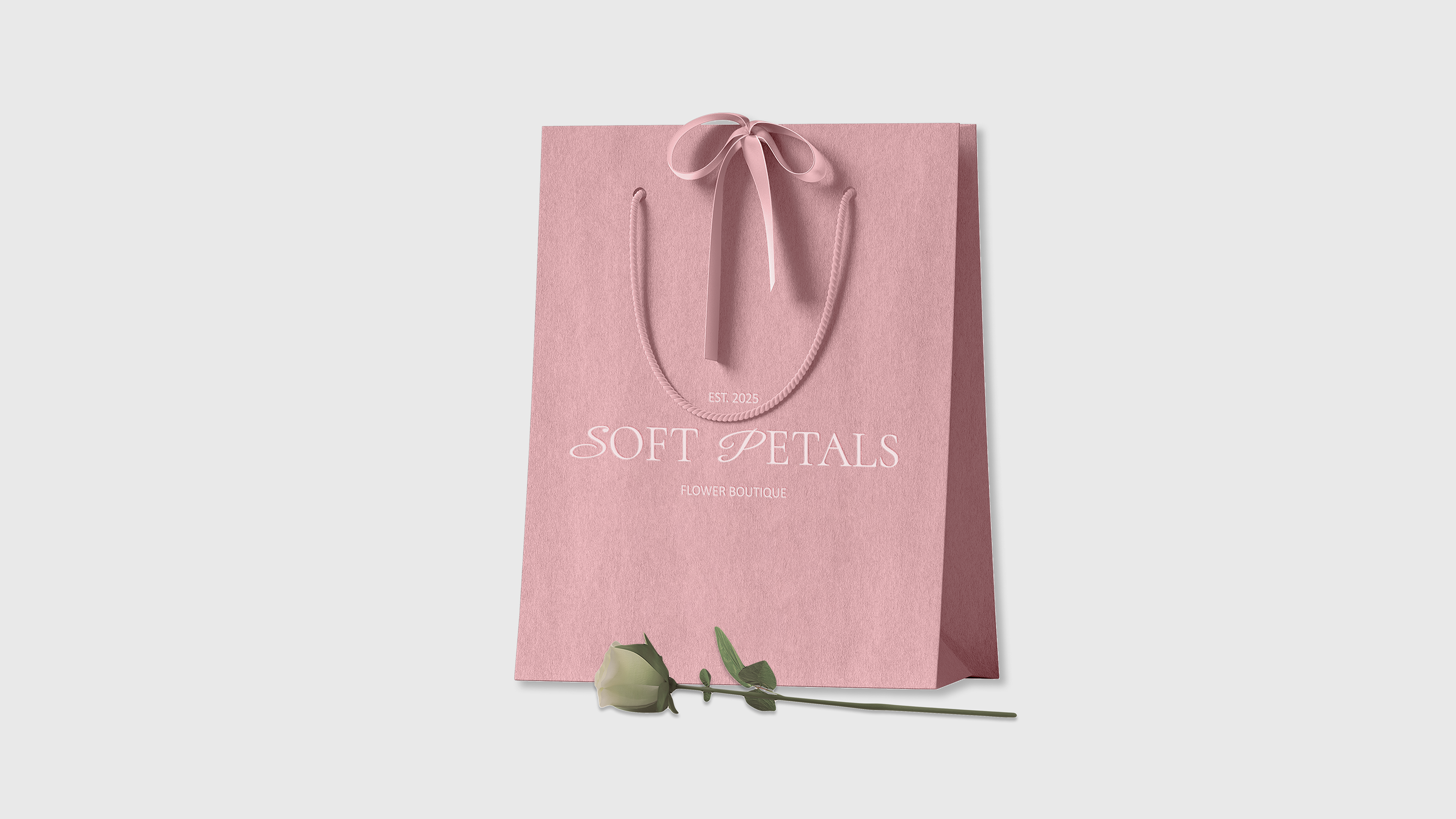 SOFT PETALS | цветочный бутик | фирменный стиль — Изображение №14 — Брендинг, Графика на Dprofile
