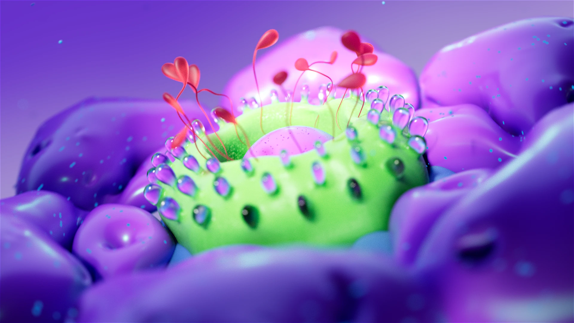 Лёгкость бытия — Изображение №1 — 3D, Анимация на Dprofile