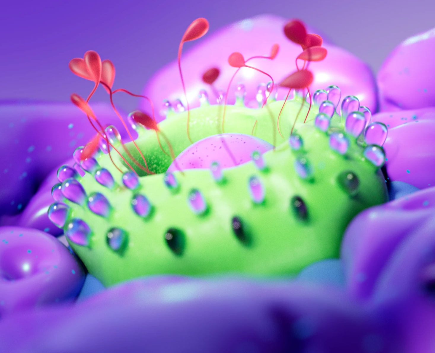 Лёгкость бытия — 3D, Анимация на Dprofile
