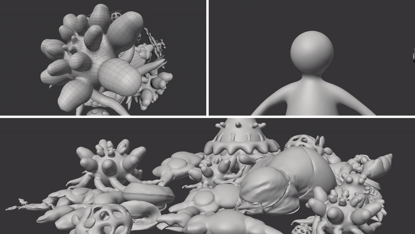 Лёгкость бытия — Изображение №13 — 3D, Анимация на Dprofile
