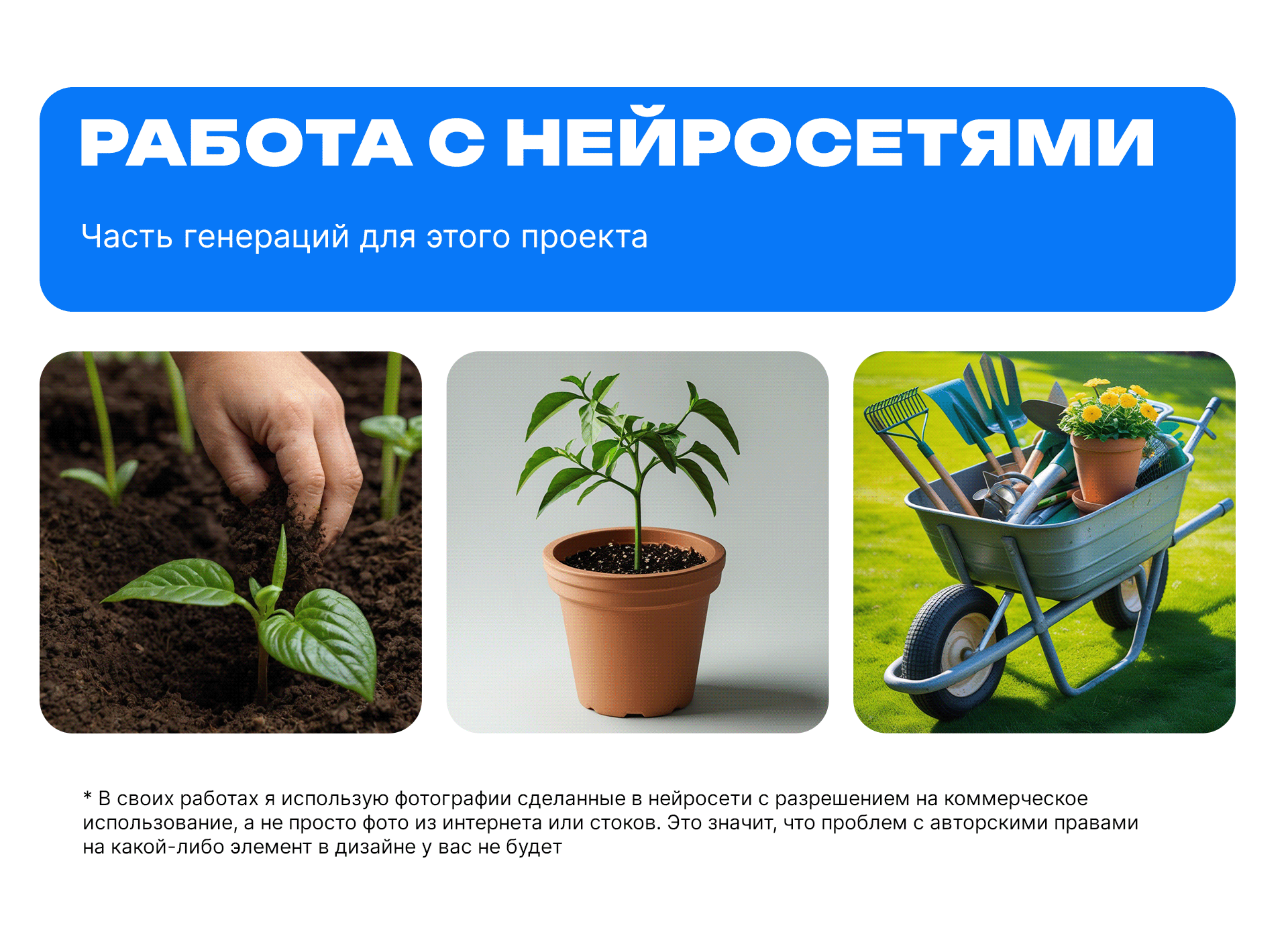 Дизайн карточки | Все для сада и огорода — Изображение №3 — Маркетинг на Dprofile