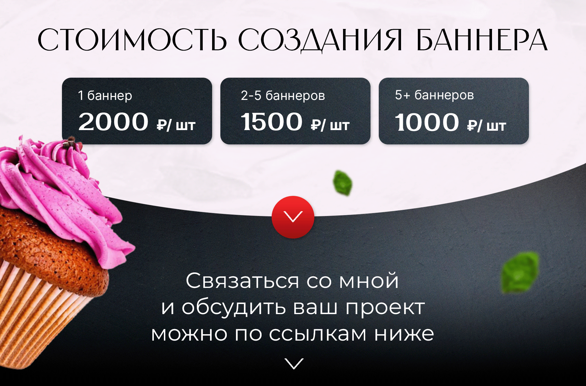 Дизайн группы ВК | Доставка еды, роллы, суши, пицца — Изображение №8 — Маркетинг на Dprofile