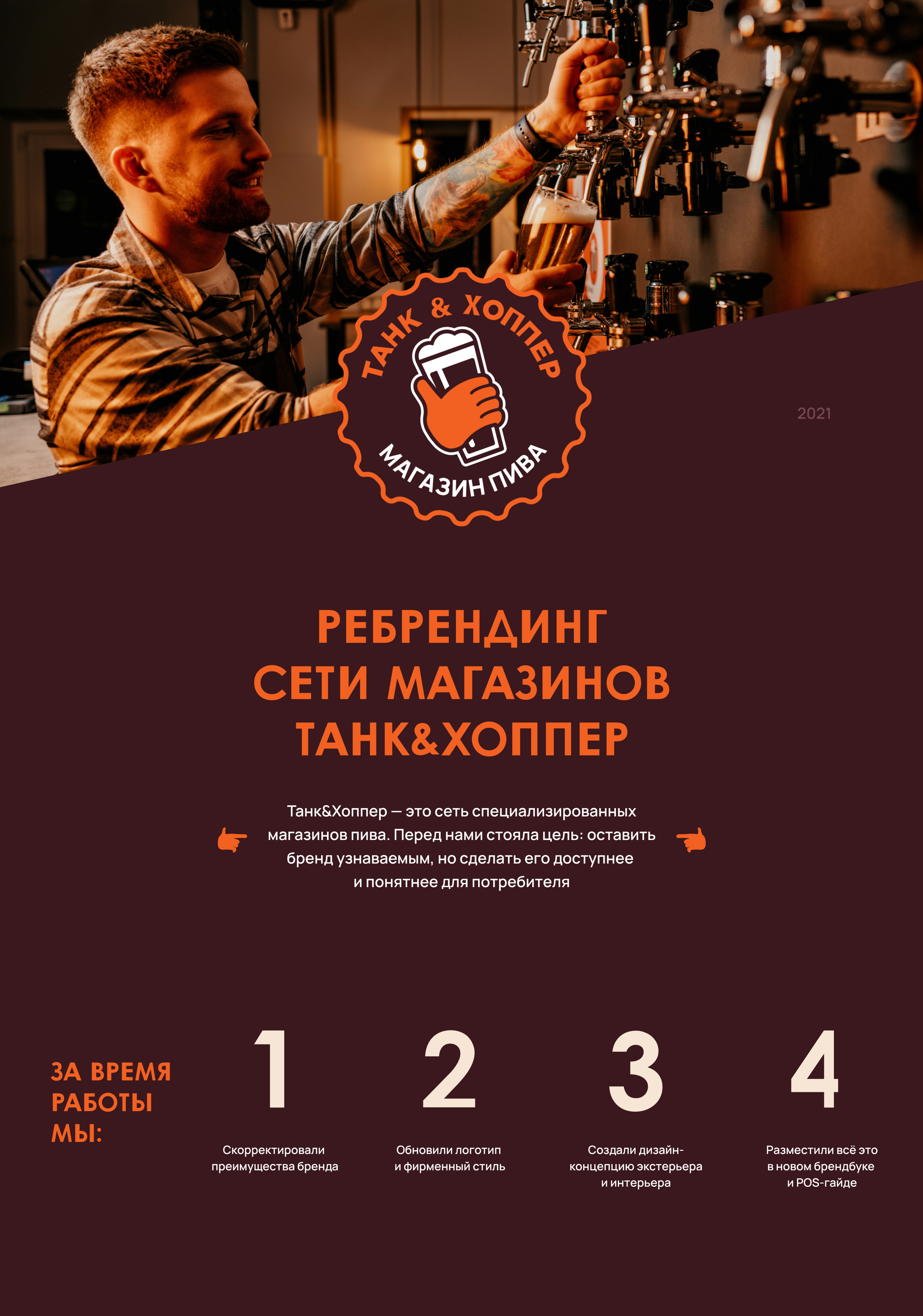 Танк & Хоппер — Изображение №1 — Брендинг на Dprofile
