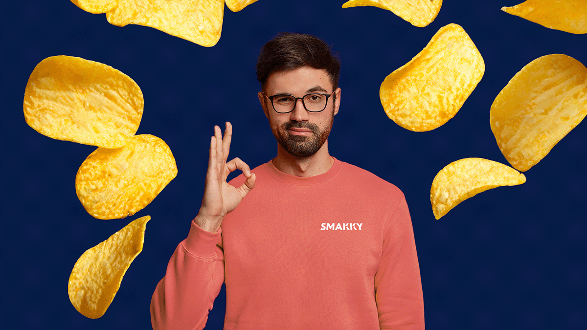 SMAKKY. Branding and packaging — Изображение №12 — Брендинг на Dprofile
