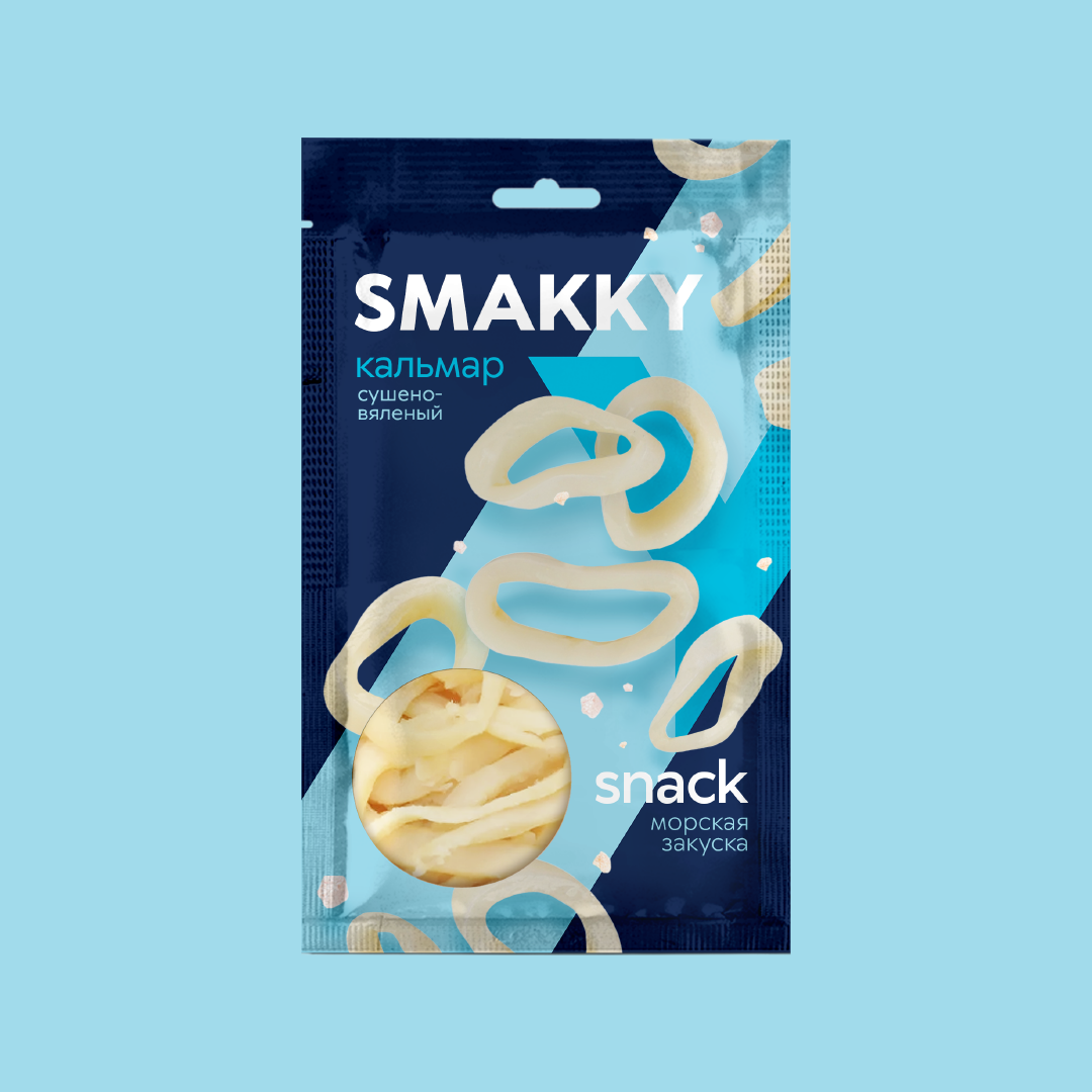 SMAKKY. Branding and packaging — Изображение №4 — Брендинг на Dprofile