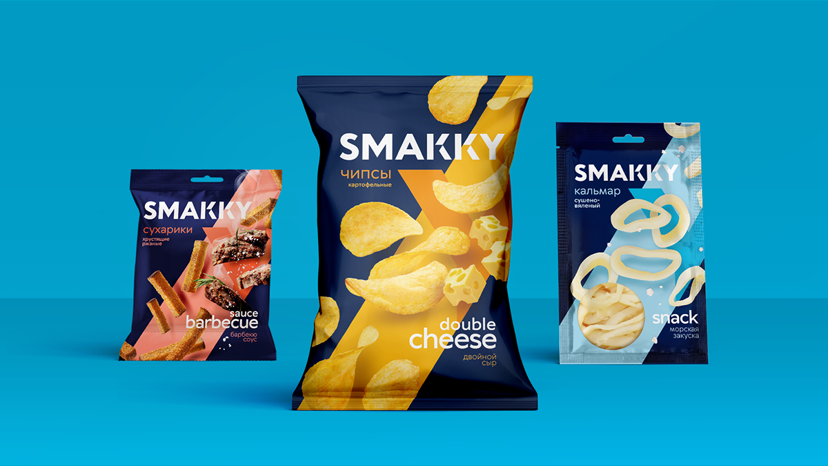 SMAKKY. Branding and packaging — Изображение №8 — Брендинг на Dprofile