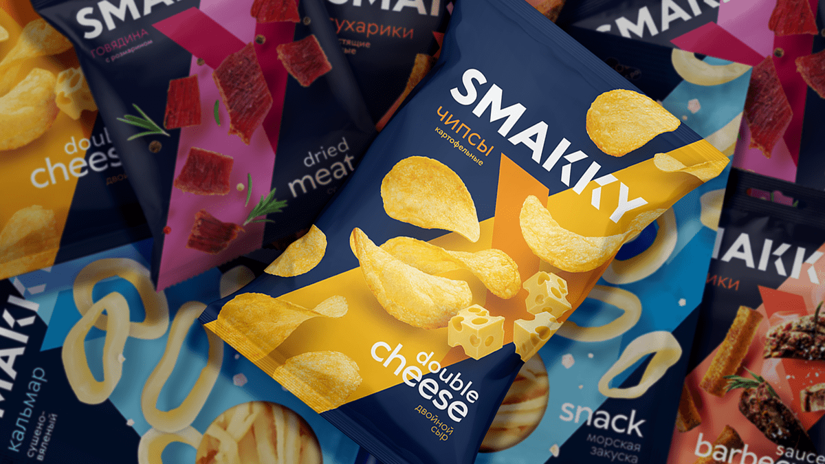 SMAKKY. Branding and packaging — Изображение №15 — Брендинг на Dprofile