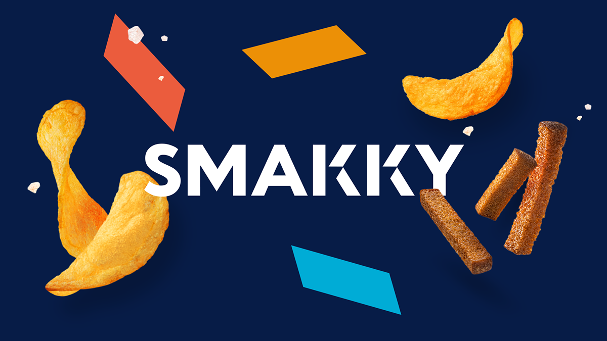 SMAKKY. Branding and packaging — Изображение №1 — Брендинг на Dprofile