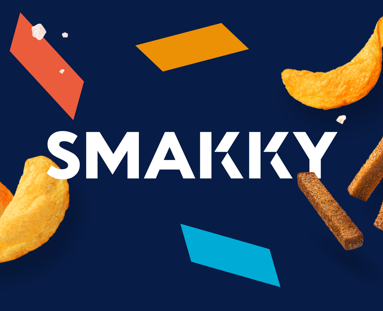 SMAKKY. Branding and packaging — Брендинг на Dprofile