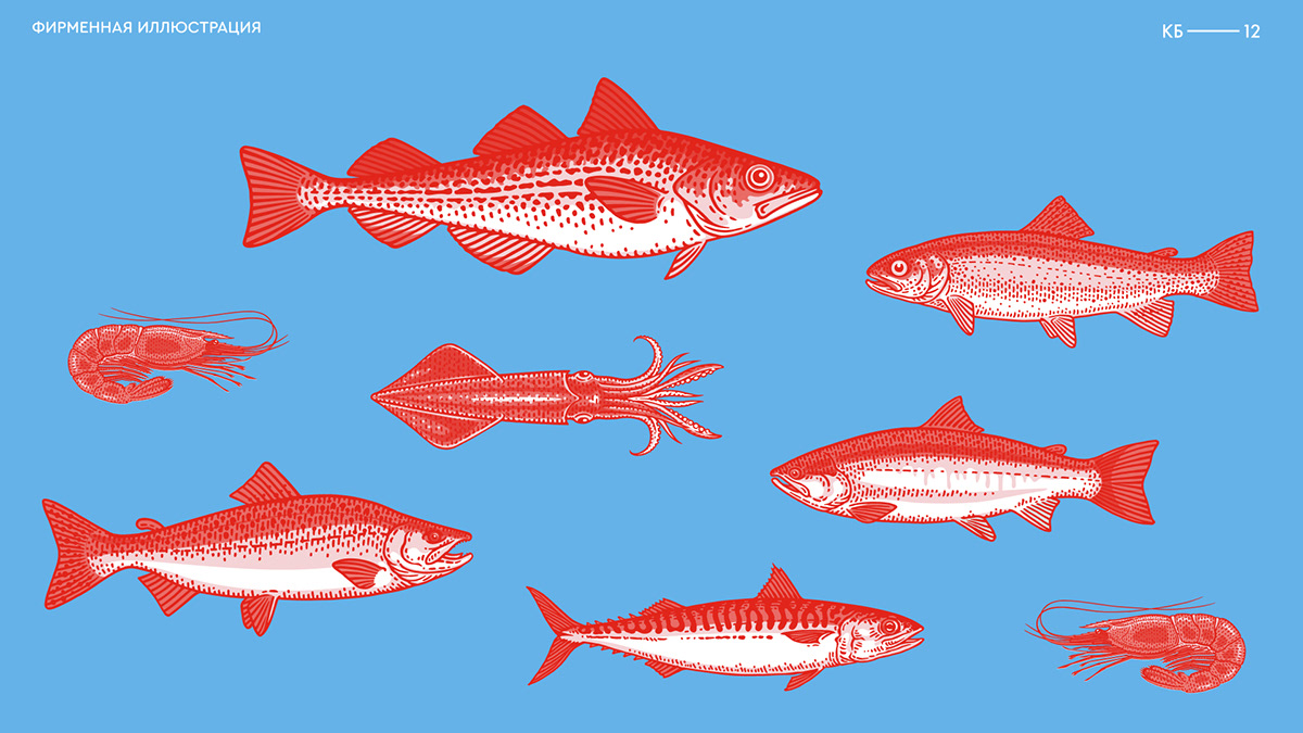 WISH FISH | Fish and Sea food Branding and Packaging — Изображение №7 — Брендинг на Dprofile