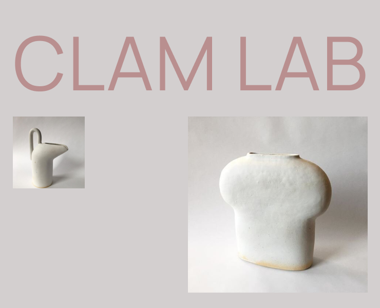 Редизайн для онлайн-магазина керамики Clam Lab на Dprofile