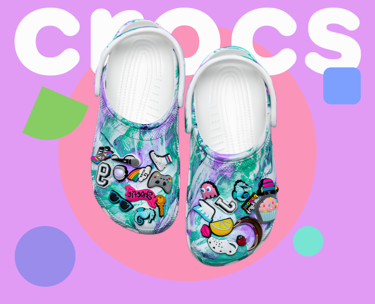 Редизайн корпоративного сайта Crocs на Dprofile