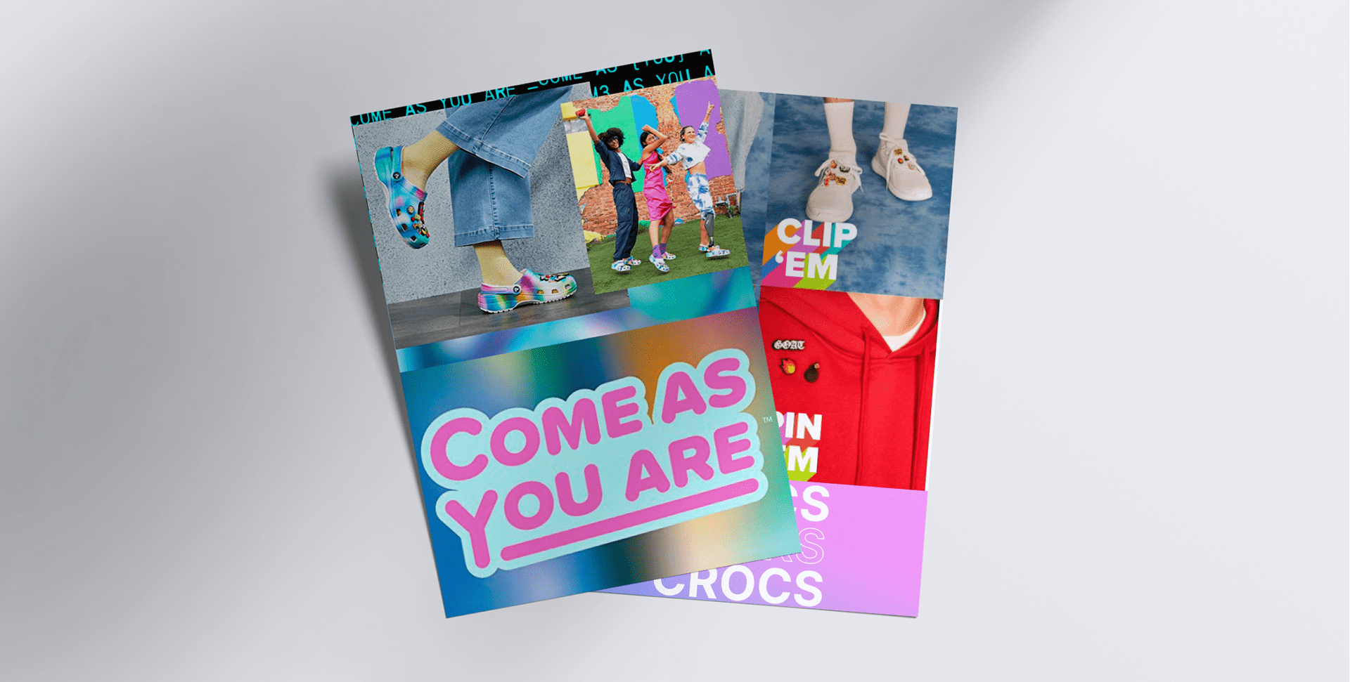 Редизайн корпоративного сайта Crocs — Изображение №4 — Интерфейсы на Dprofile