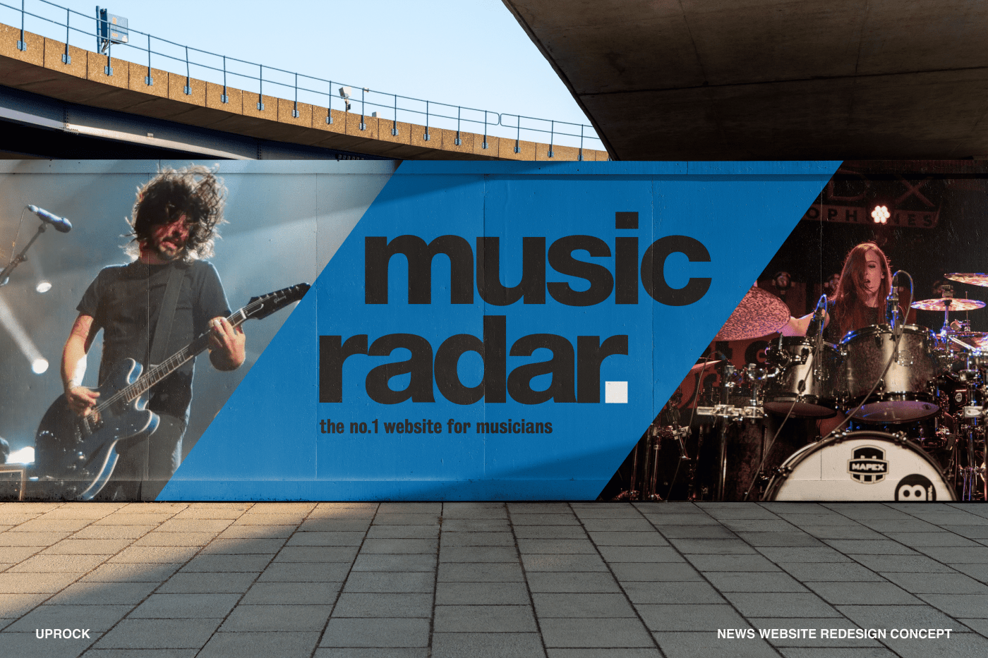 Редизайн новостного сайта Musicradar — Изображение №1 — Интерфейсы на Dprofile
