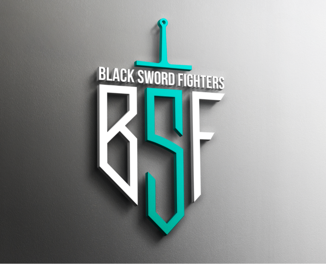 LOGO для школы фехтования на мечах BSF на Dprofile