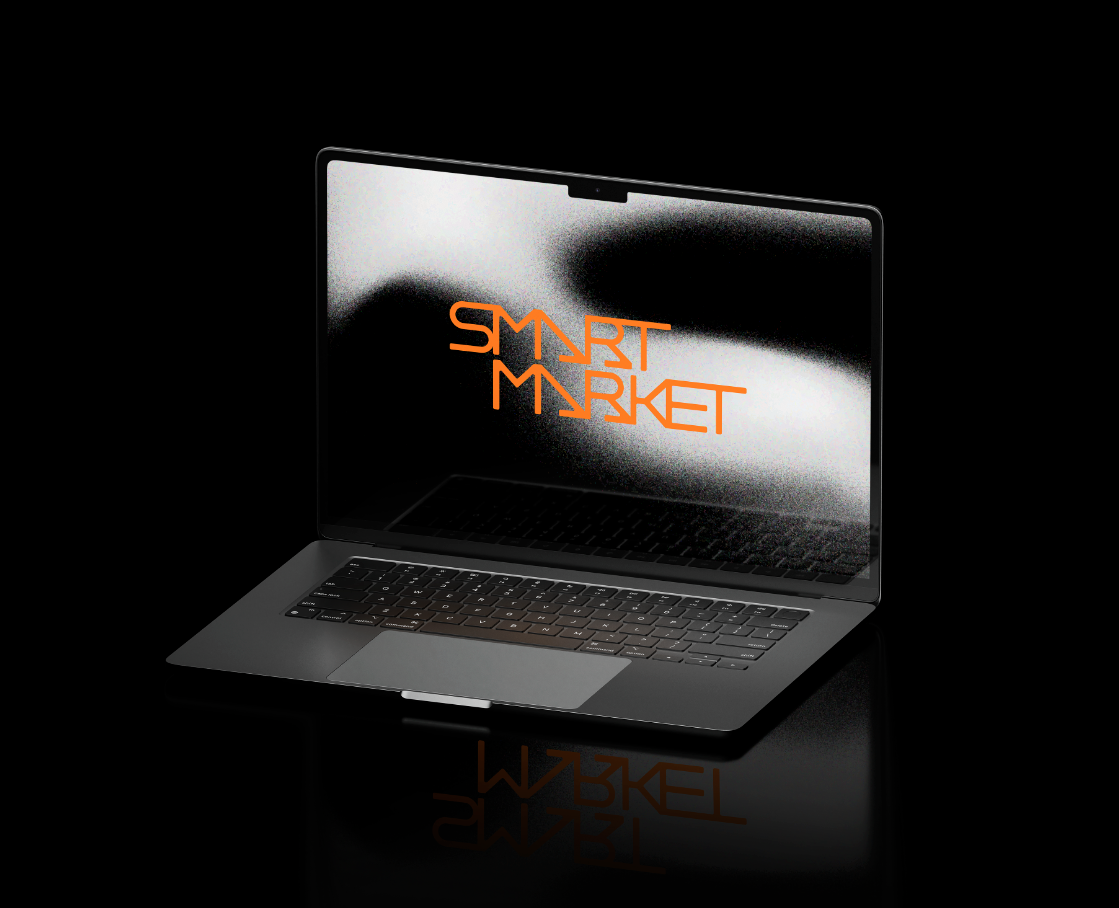 Логотип и фирменный стиль для Smart Market на Dprofile
