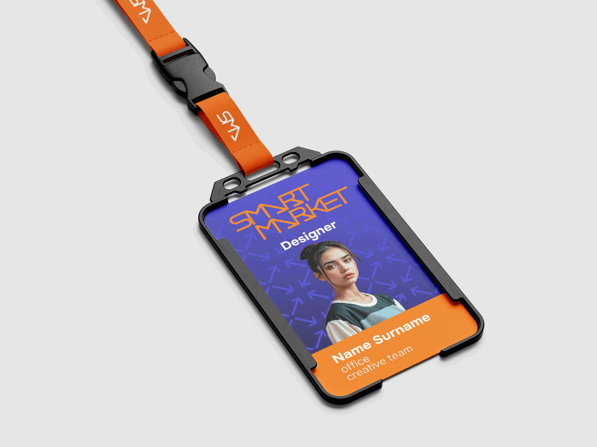 Логотип и фирменный стиль для Smart Market — Изображение №8 — Брендинг на Dprofile