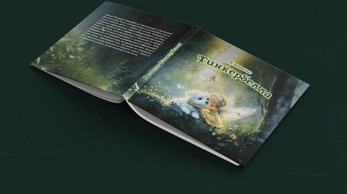 Дизайн и верстка детской книги / сказки — Изображение №3 — Графика на Dprofile