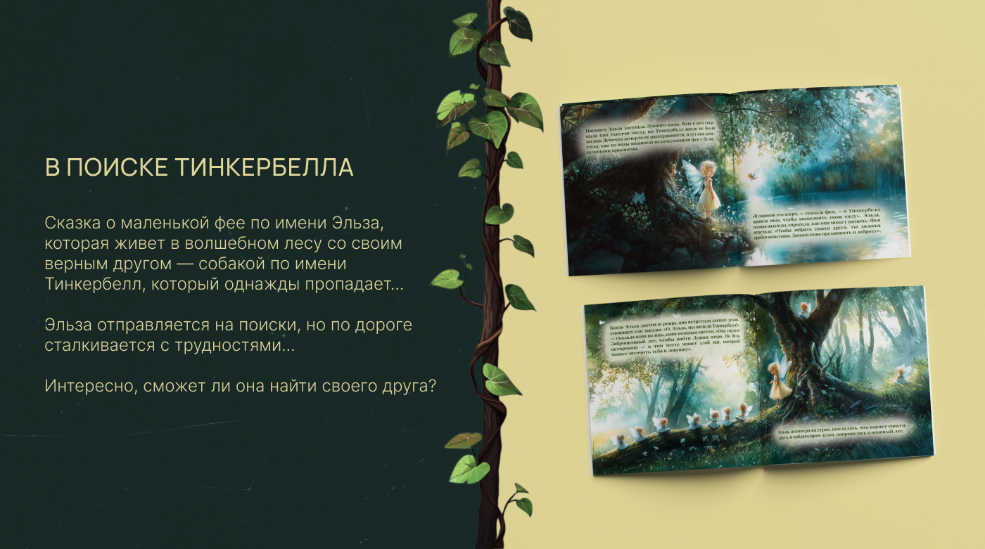 Дизайн и верстка детской книги / сказки — Изображение №5 — Графика на Dprofile