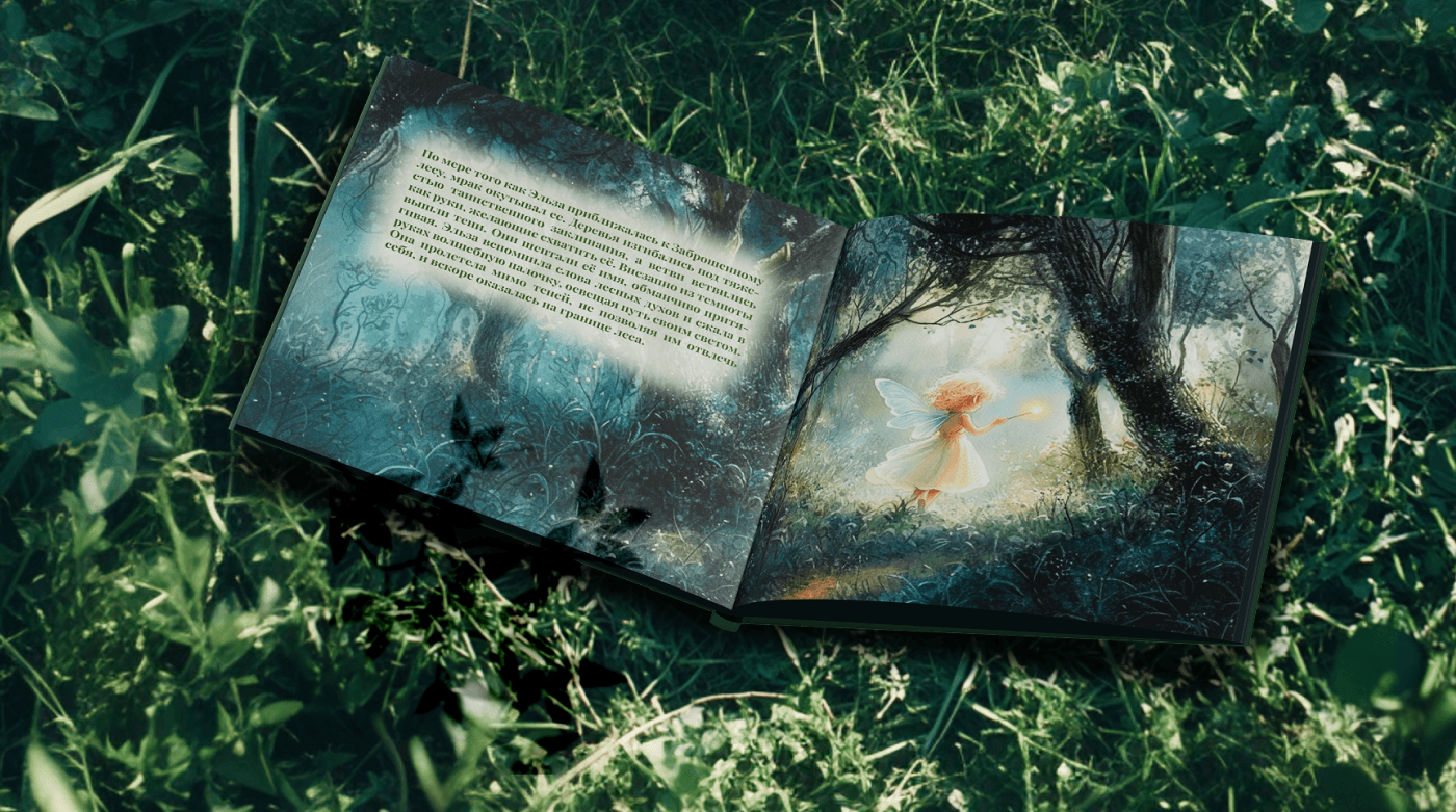 Дизайн и верстка детской книги / сказки — Изображение №8 — Графика на Dprofile