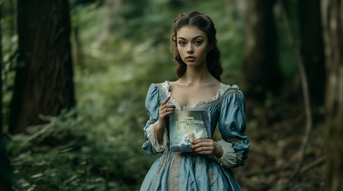 Дизайн и верстка детской книги / сказки — Изображение №1 — Графика на Dprofile