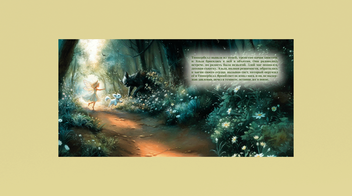 Дизайн и верстка детской книги / сказки — Изображение №9 — Графика на Dprofile